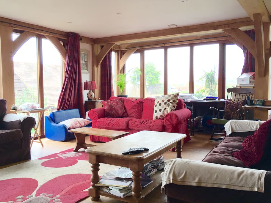 Sitting room area