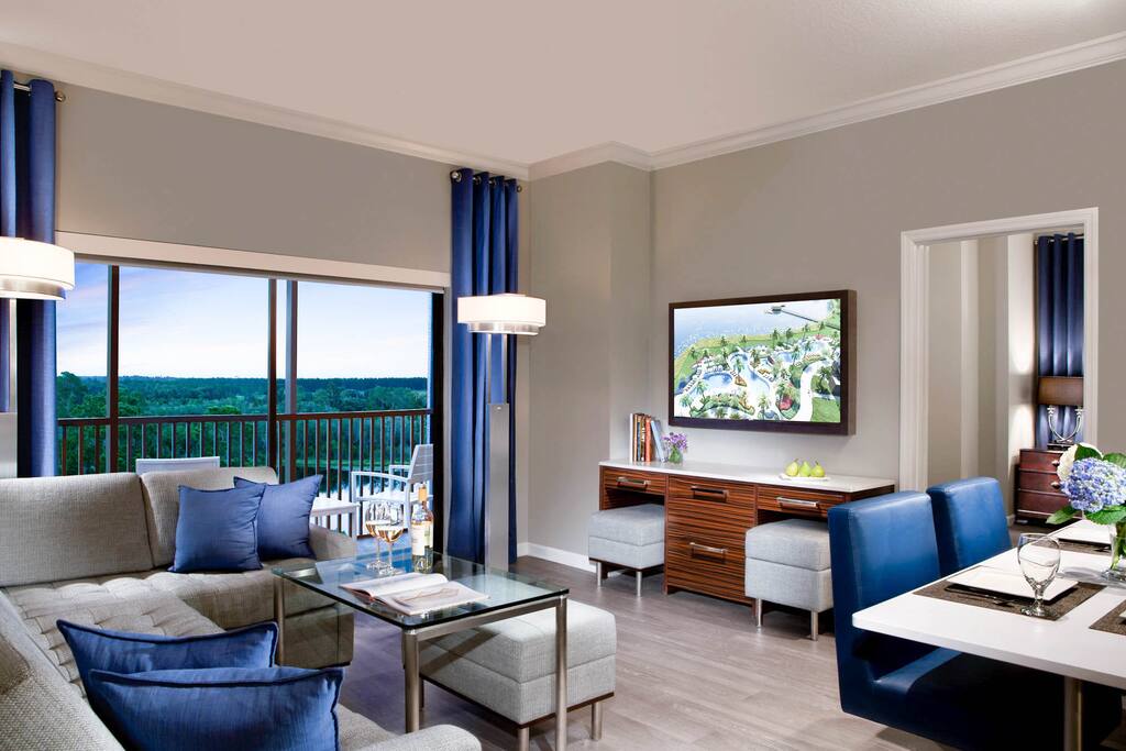 Spacious Living Room