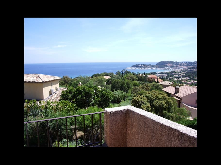 Vue de la terrasse