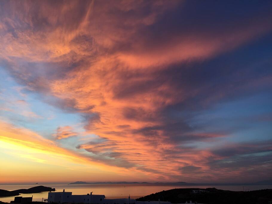 sky view sunrise