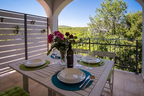 Successful Airbnb property: APARTMENTS IVONA APP. 2 in Općina Vrbnik