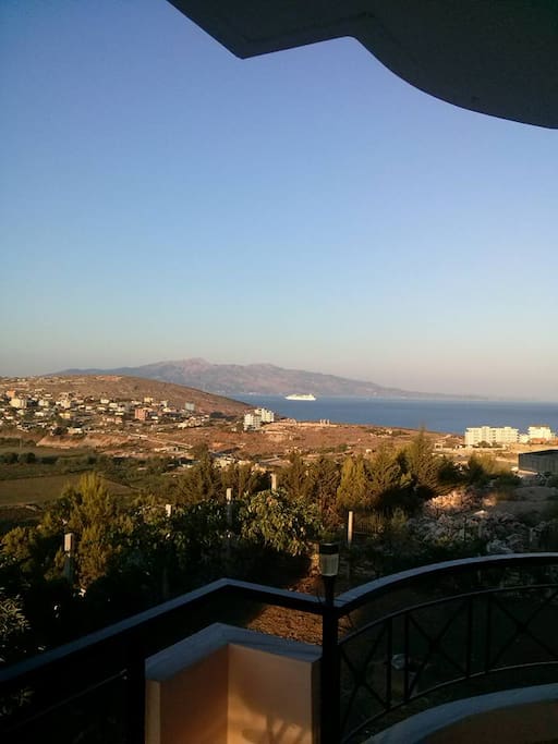 Sea view