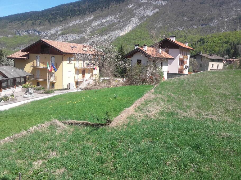 Vista dalla camera