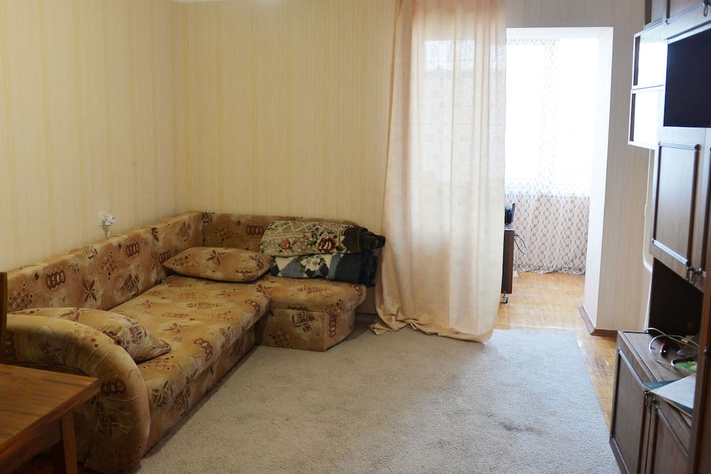 1st room, single bad, transform to double bad
