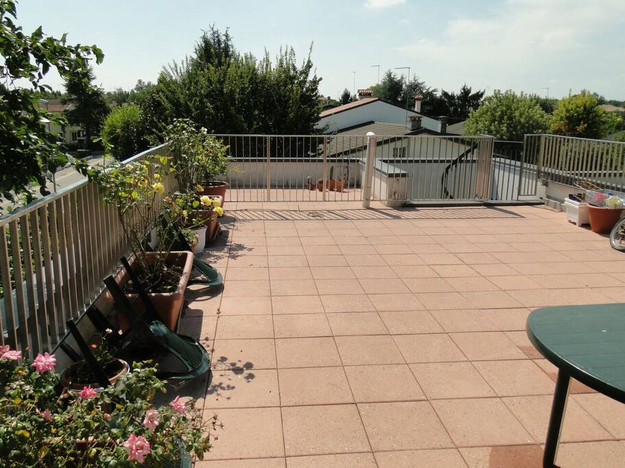 terrazzo abitabile