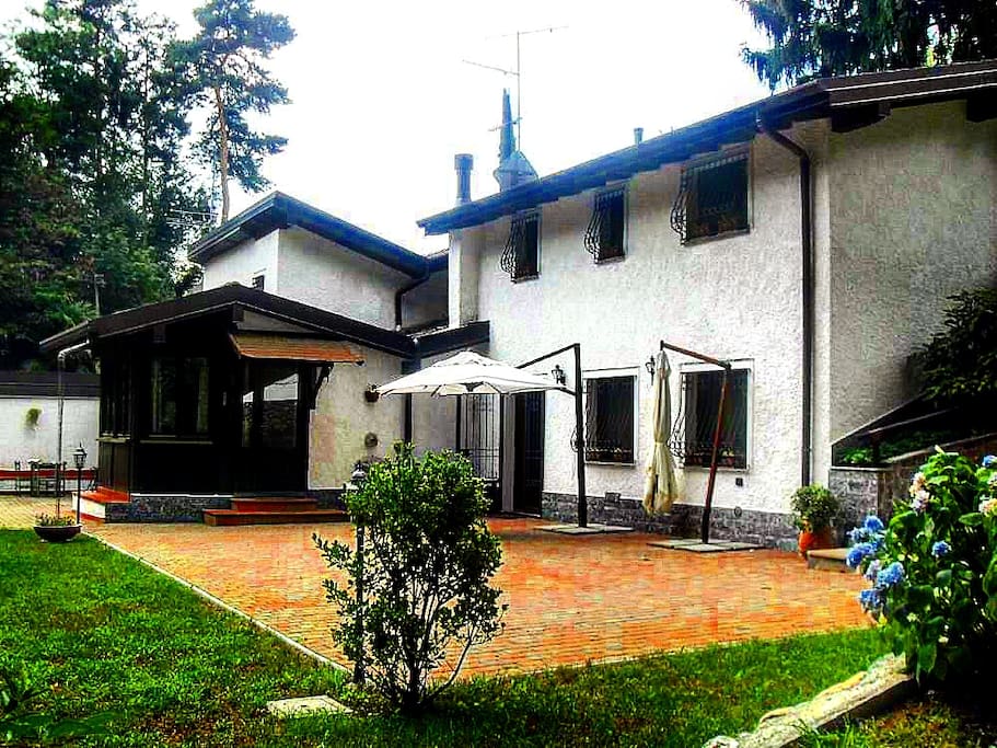 Esterno villa