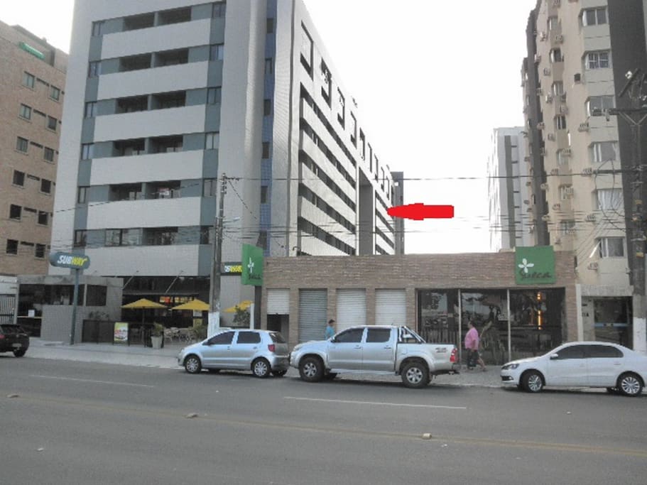 EDIFICIO NEO LOCAL DO IMOVEL, LANCHONETE SUB WAY E RESTAURANTE A SUEKA