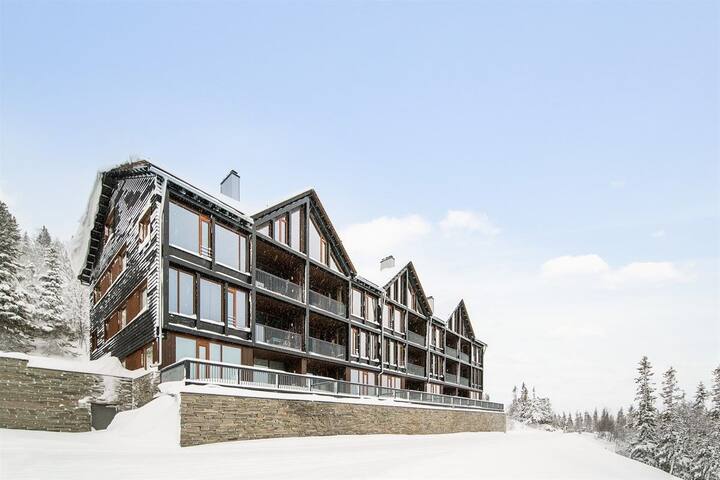 Gaustatoppen Lodge