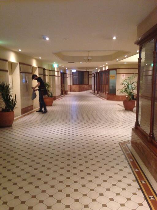 Beautiful entrance