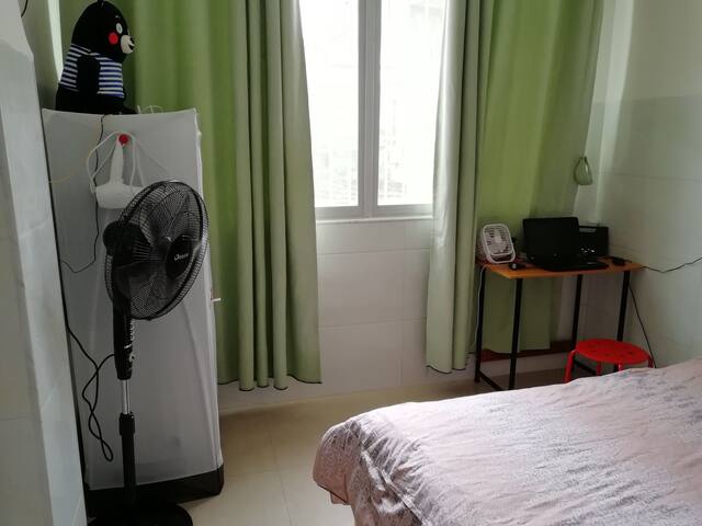 Clean and comfortable studio