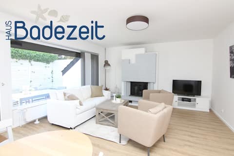 House bath time, 3-bedroom apartment +garden apartment