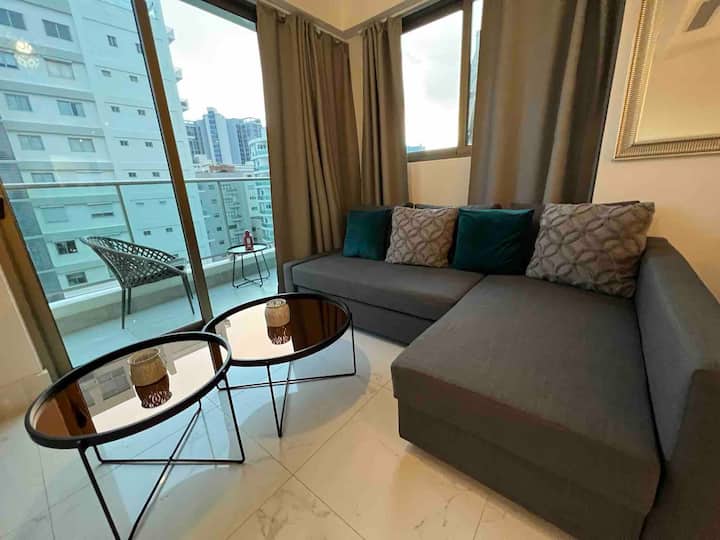 "Maria’s Place" Modern High Rise 1br/1ba- Piantini - Santo Domingo, Dominican Republic
