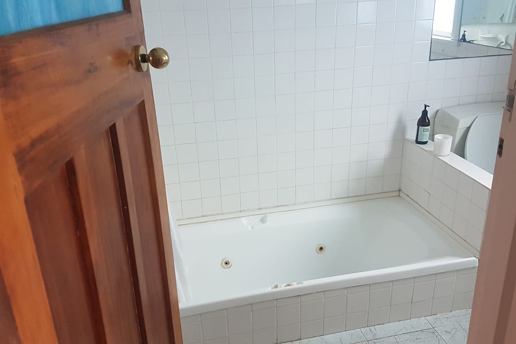 Guest bathroom / shower and toilet