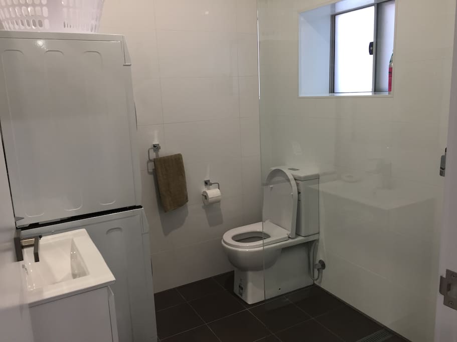 Bathroom and Laundry