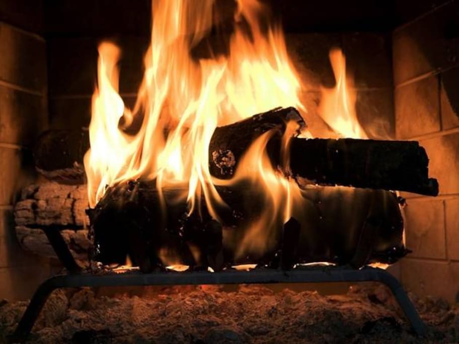 Open fire place