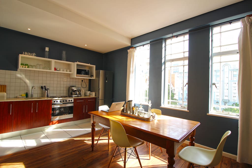 Open-plan living
