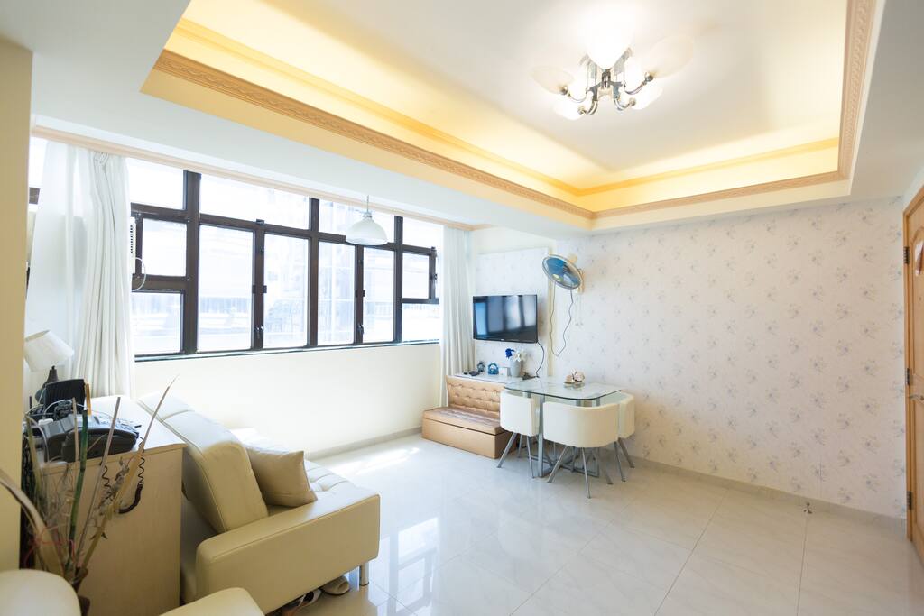 Bright Living Room