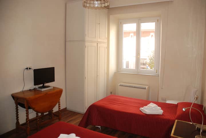 Chumba cha kulala mara mbili Rosa/Chumba cha kulala mara mbili Rose