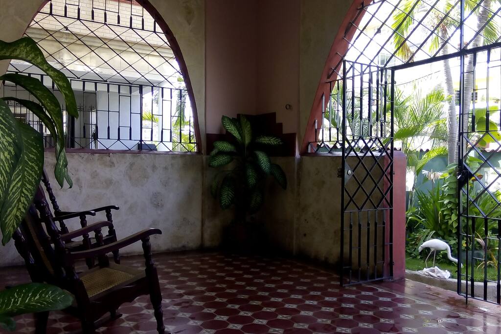 Portal de la casa