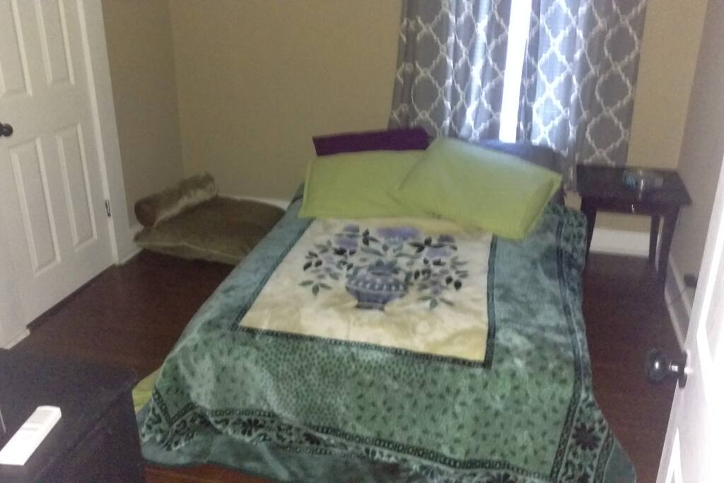 One of the 4 bedrooms.