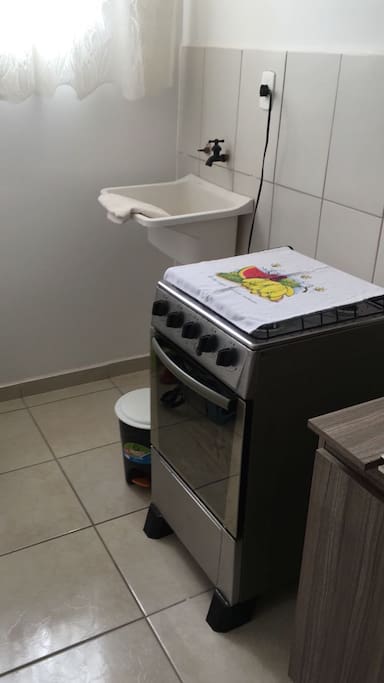 Cozinha e Fogão, Lavabo