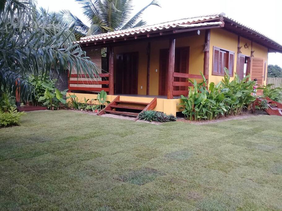 vista area externa