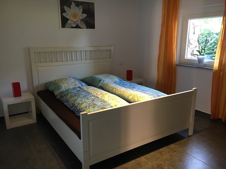 This is the 1st bedroom with a double bed 160x200 cm