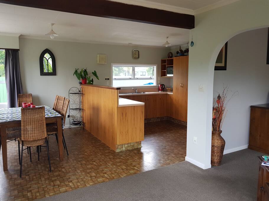 Dining and Kitchen