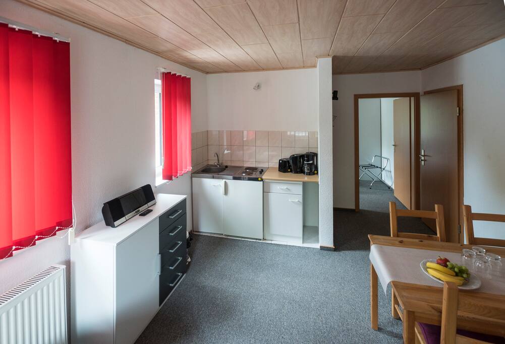 Küche / Wohnzimmer