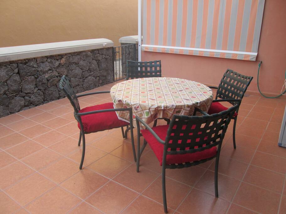 terrasse ensoleillée 30 m2 acces plein pied