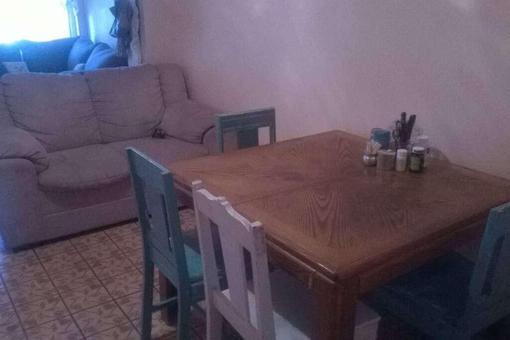 Comedor, planta baja.