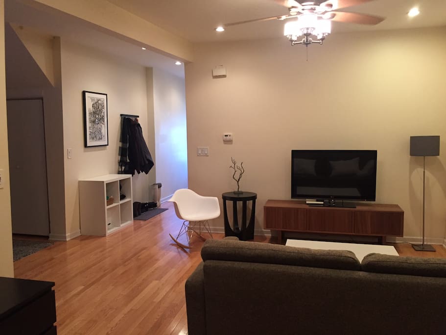 Spacious living area