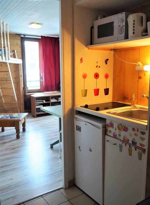 L'entrée cuisine