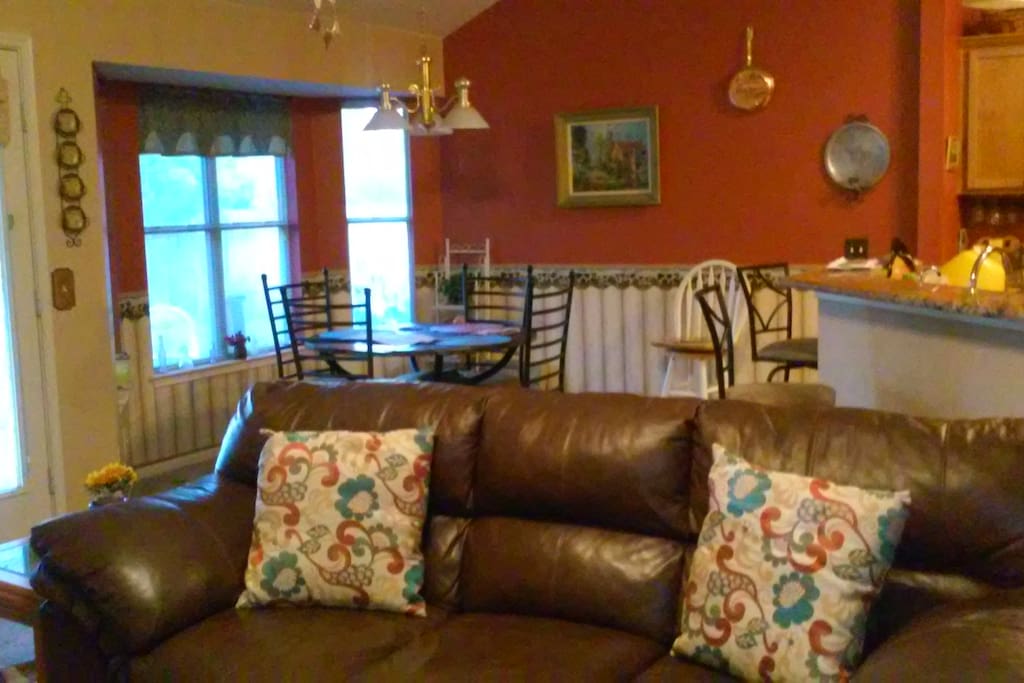 Common Living Room & Breakfast/Casual Eating Area