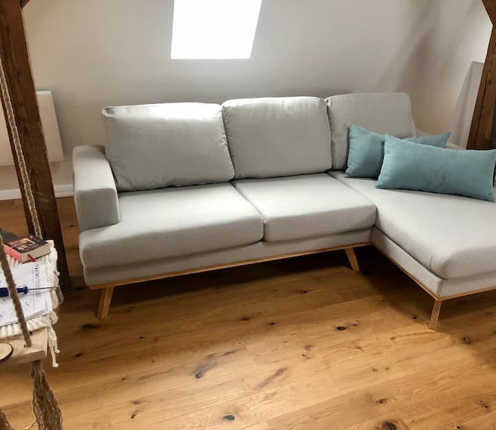 Charmante Dachwohnung Nähe Stadtmitte Für 2-4 - Freiburg