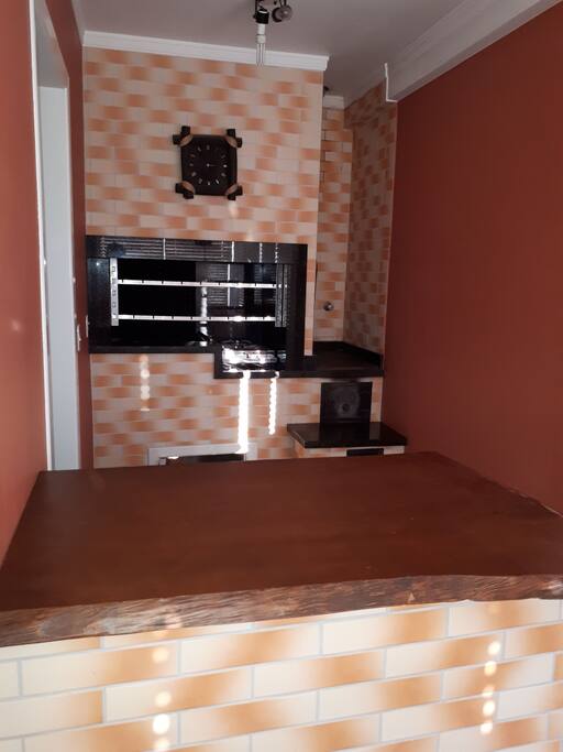 churrasqueira com bifeira