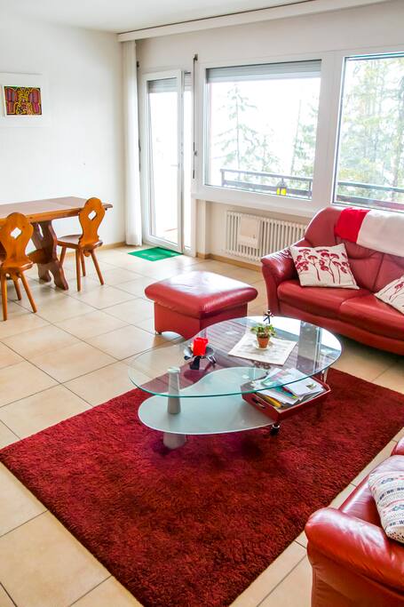 Upper area - Living space