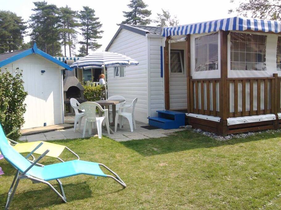 Vente Mobil Home Bois Dormant Quend Plage