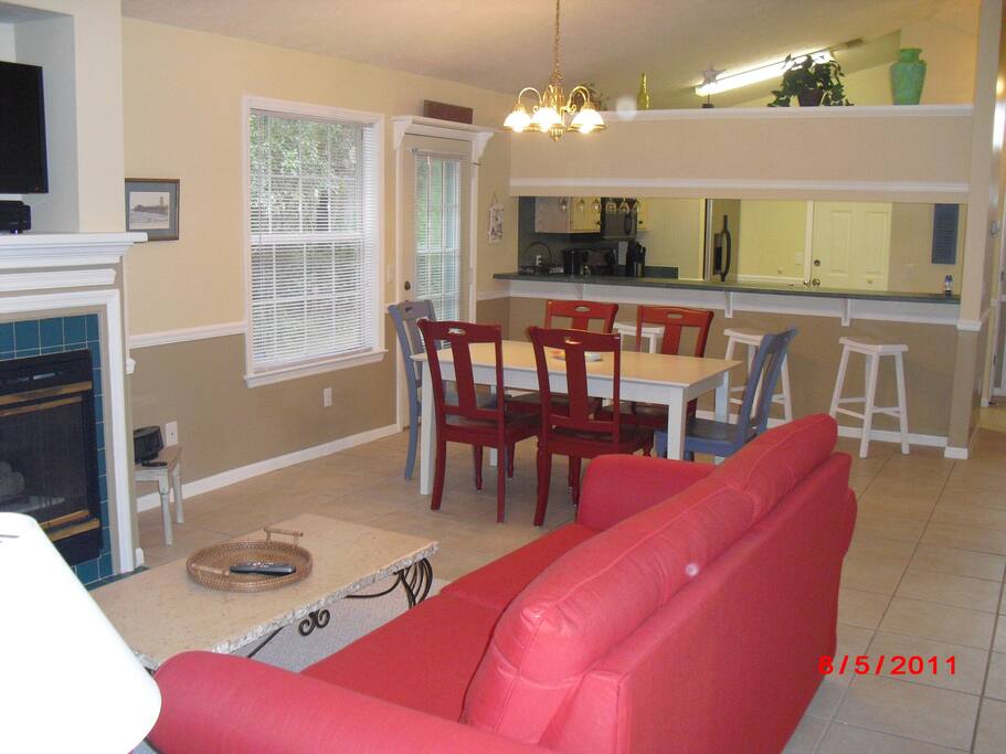 Living Room looking towards Kitchen