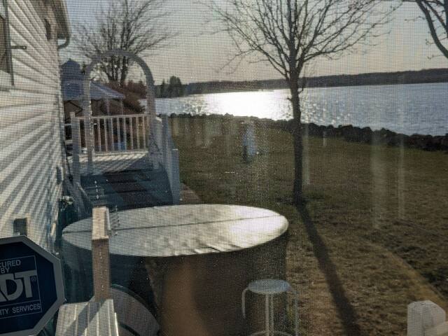 Beautiful waterfront house with hot tub gallery image 2