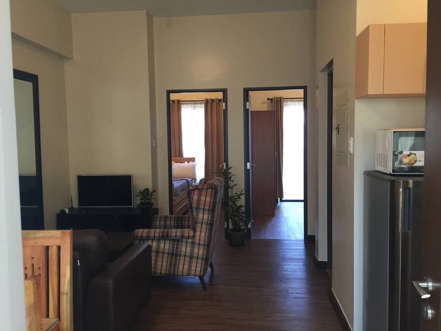Full view of the unit from the main door