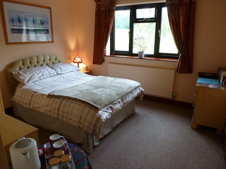 Double Bedroom, Private Bathroom, Wonderful Views
