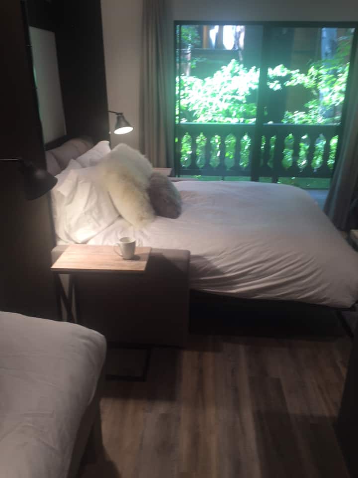 Edelweiss condo across from Warm Springs Lodge Condominiums for