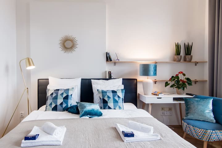 Modern Apartment Close to Charles Bridge