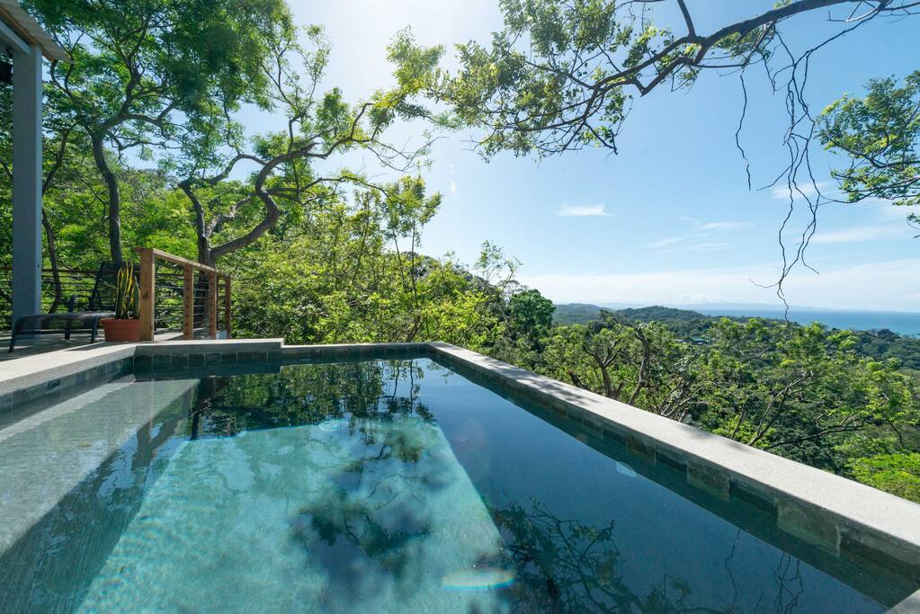 Your view over Playa Maderas