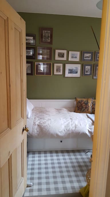 Welcome to your room.