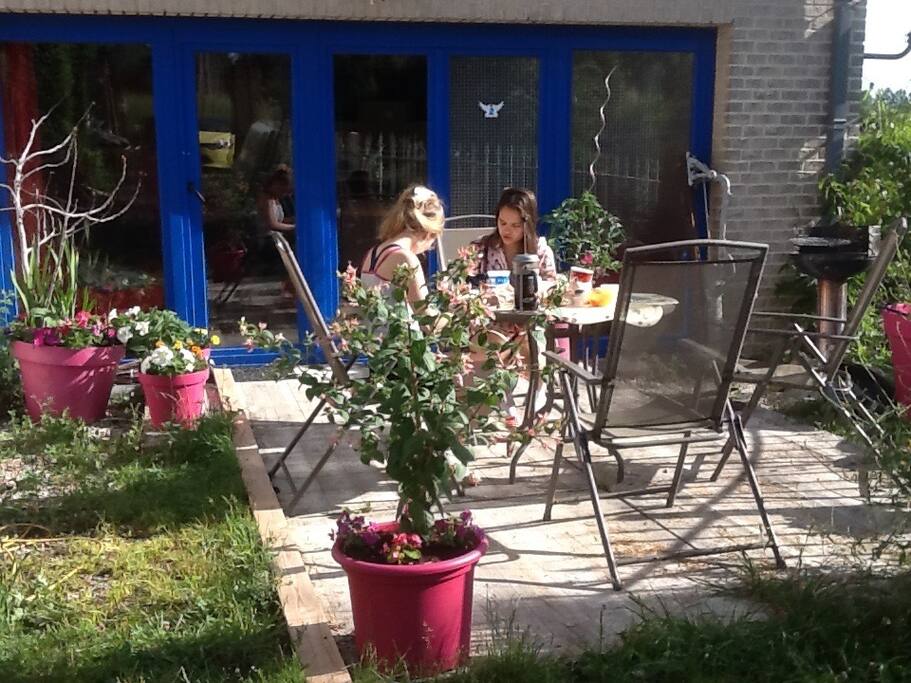 la terrasse