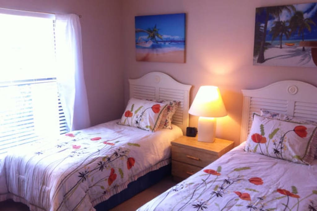 Twin size beds