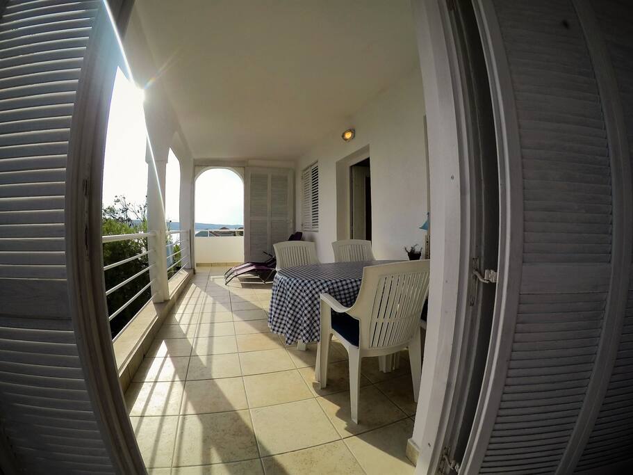 terrace