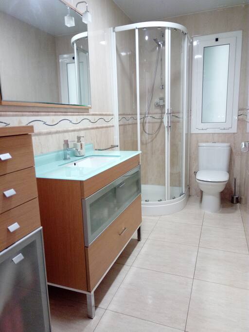 Cuarto de baño.